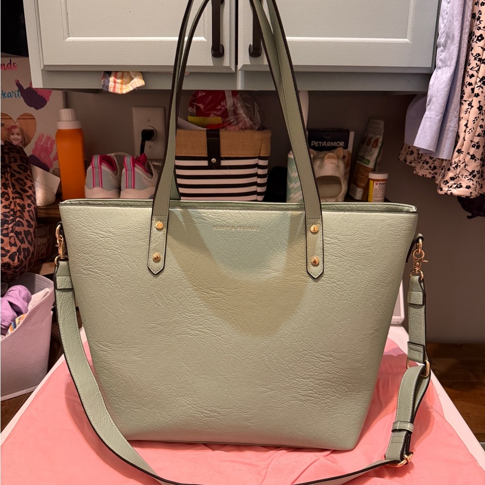 POPPY & PEONIES GO GETTER TOTE